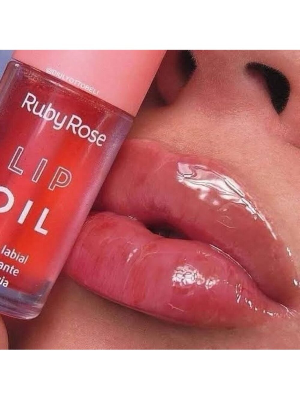 Ruby Rose Lip Oil~Watermelon Sealed! Hydrating Non-Sticky Full Size Gloss Soften